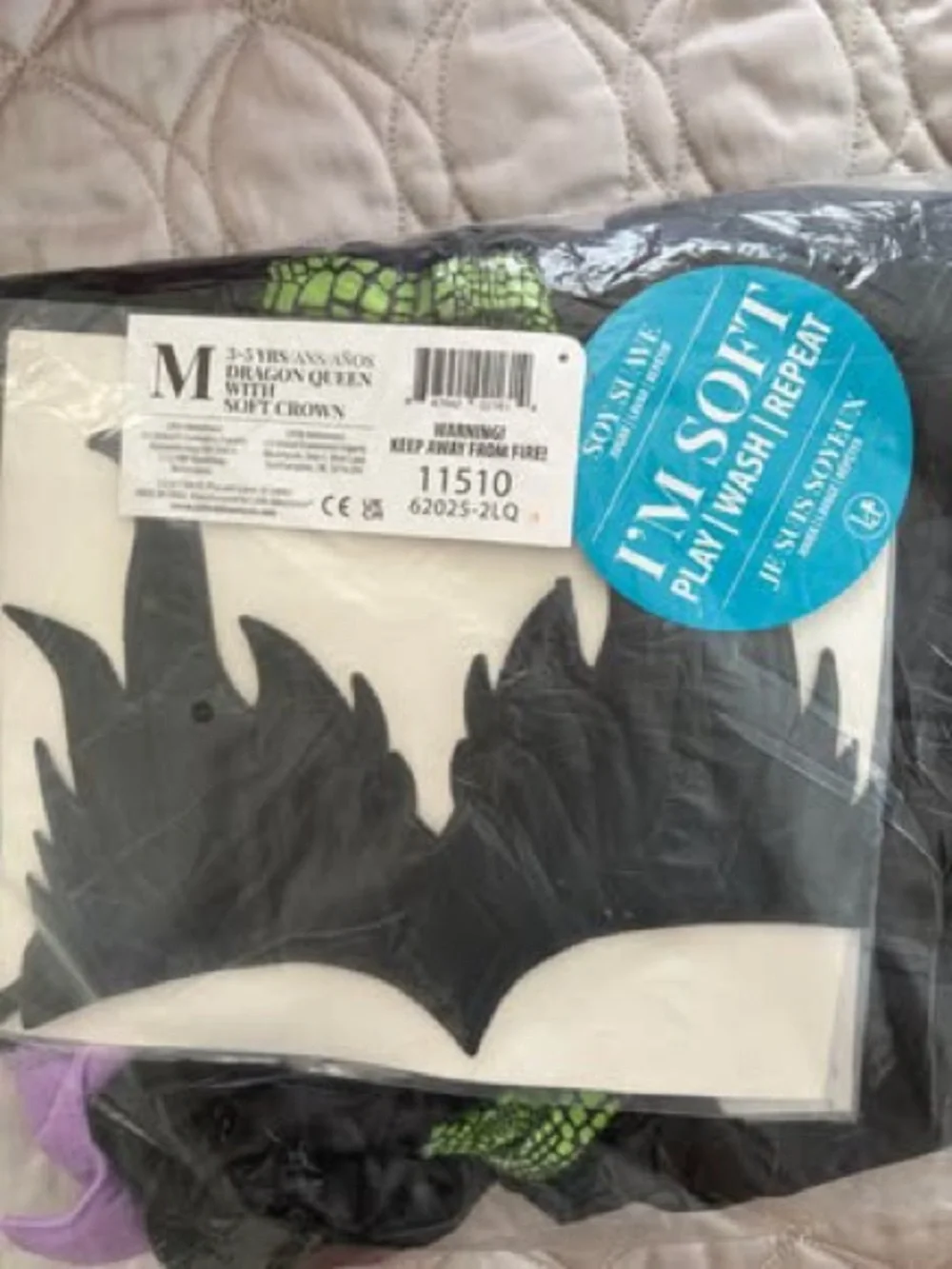 Maleficent dragon queen Halloween costume